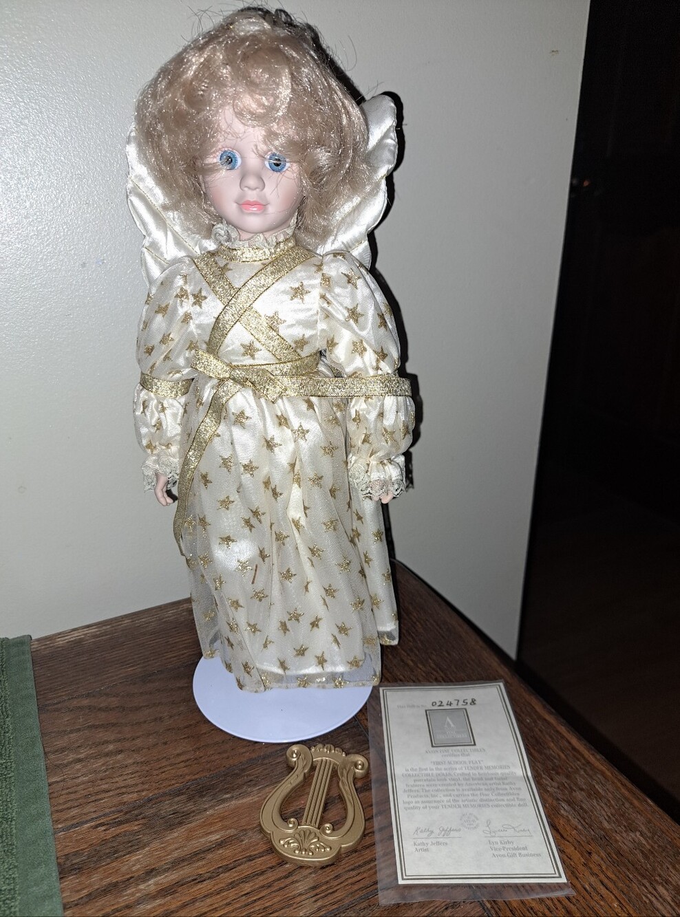 Avon Porcelin Collectible Doll